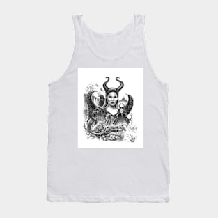 Maleficent Tank Top